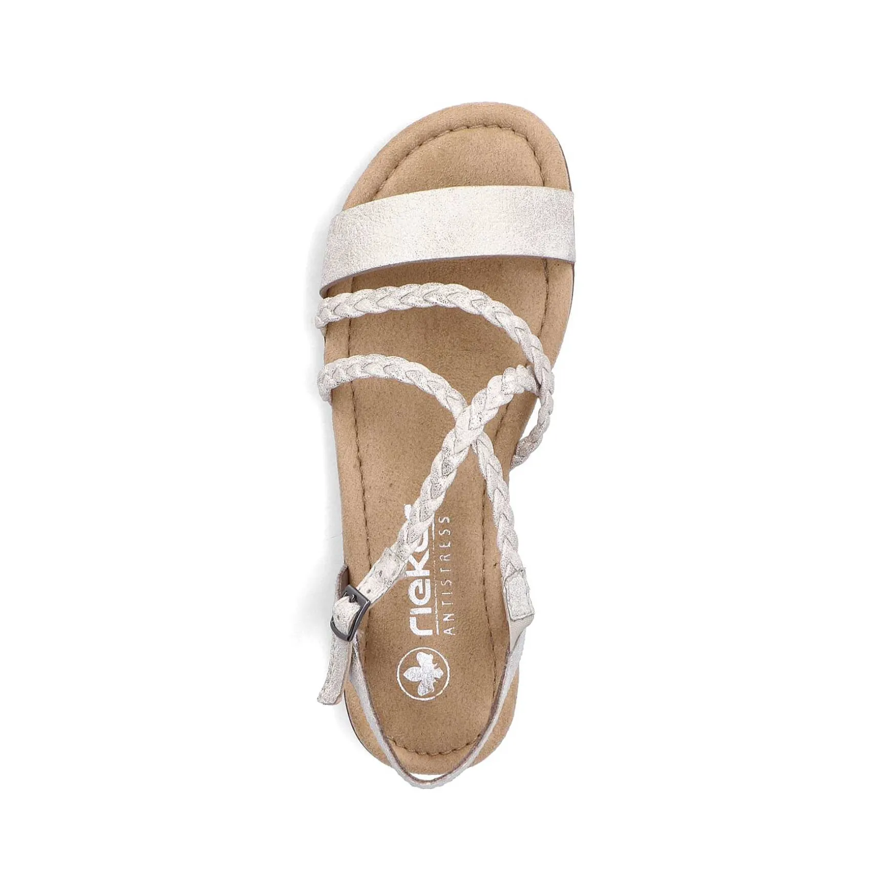 Rieker Women'S Strappy Sandals Light Beige