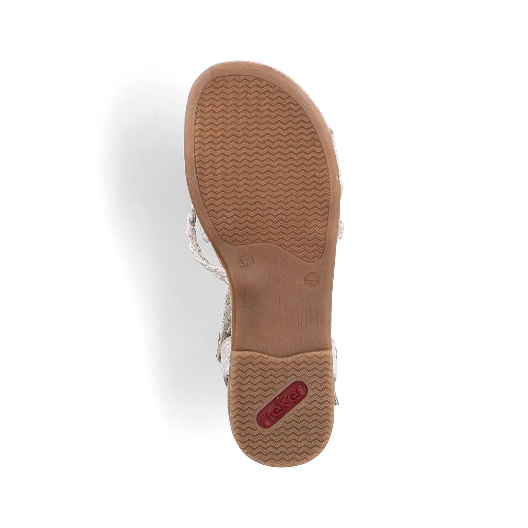 Rieker Women'S Strappy Sandals Light Beige