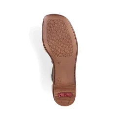 Rieker Women'S Strappy Sandals Beige