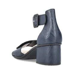 Rieker Women'S Strappy Sandals Navy Blue