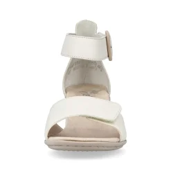 Rieker Women'S Strappy Sandals Light Beige