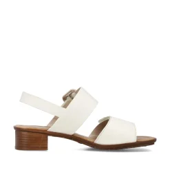 Rieker Women'S Strappy Sandals Light Beige