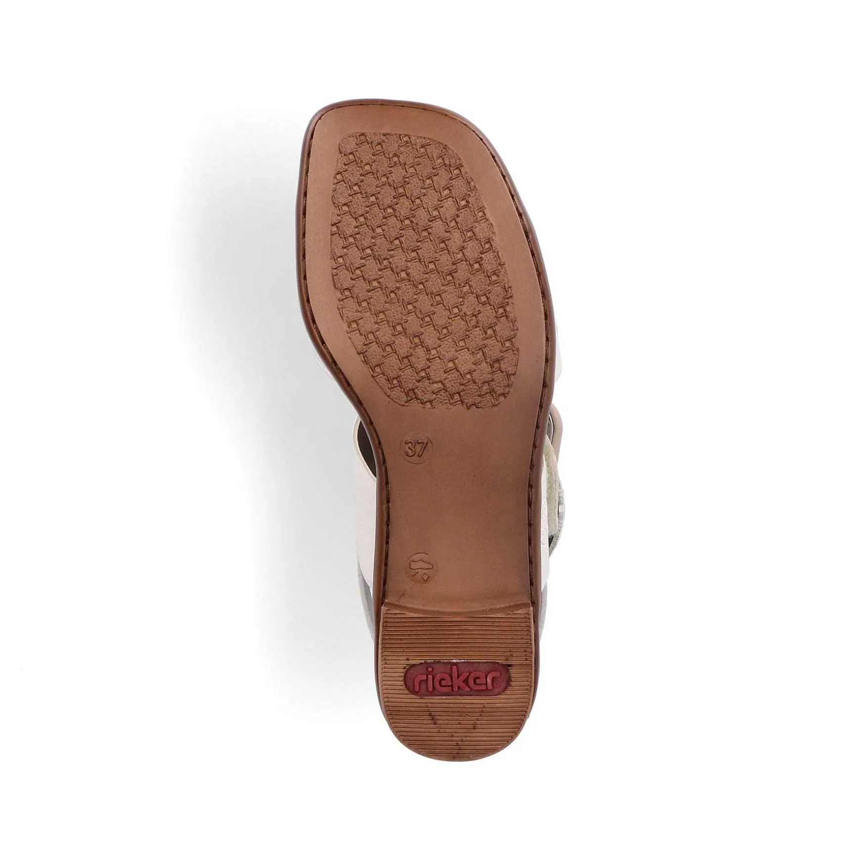 Rieker Women'S Strappy Sandals Light Beige