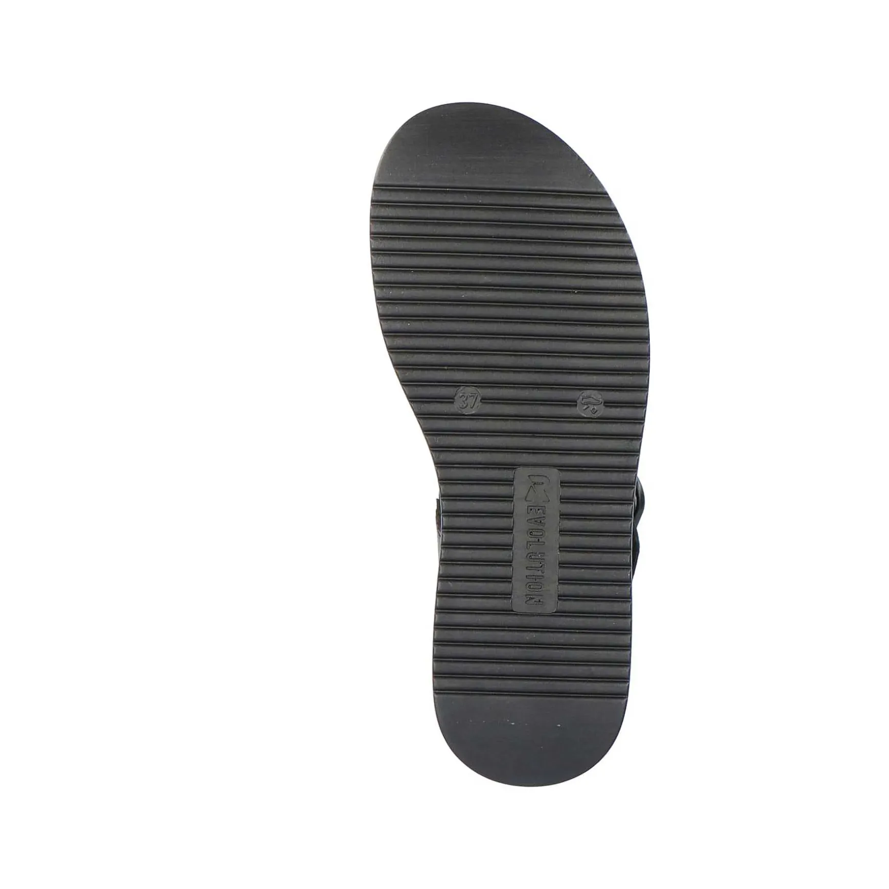 Rieker Women'S Strappy Sandals Midnight Black