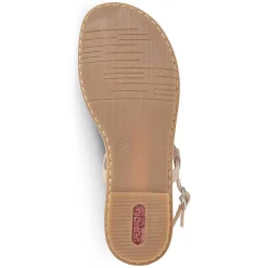 Rieker Women'S Strappy Sandals, Blood Pink