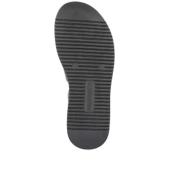 Rieker Women'S Strappy Sandals Night Black