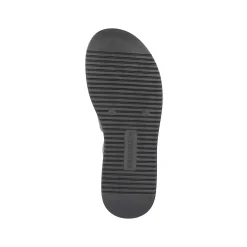 Rieker Women'S Strappy Sandals Night Black