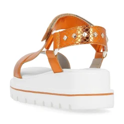 Rieker Women'S Strappy Sandals Amber
