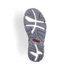 Rieker Women'S Trekking Sandals Jet Black