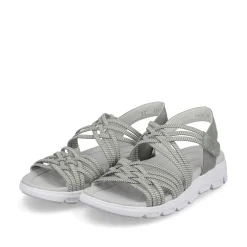 Rieker Women'S Trekking Sandals Mint Green