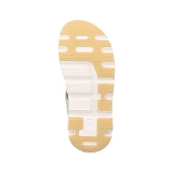 Rieker Women'S Trekking Sandals Cream Beige