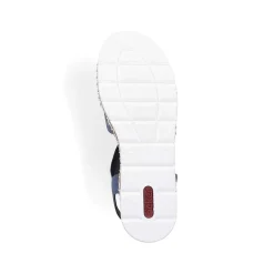 Rieker Women'S Wedge Sandals Pacific Blue