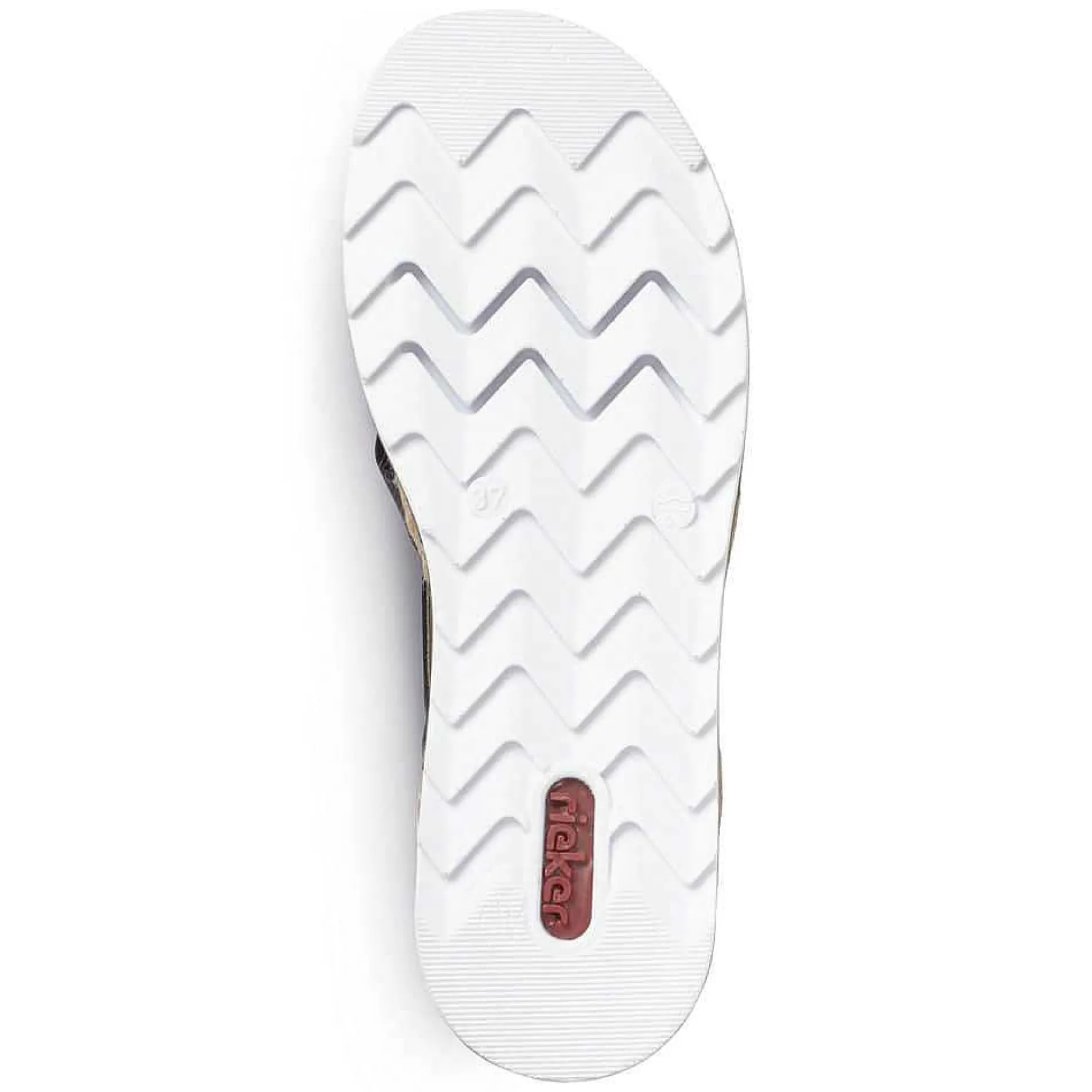 Rieker Women'S Wedge Sandals Pacific Blue